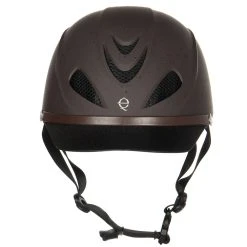 Alternative view of Troxel Dakota Trail Grizzly Brown Horse Riding Helmet