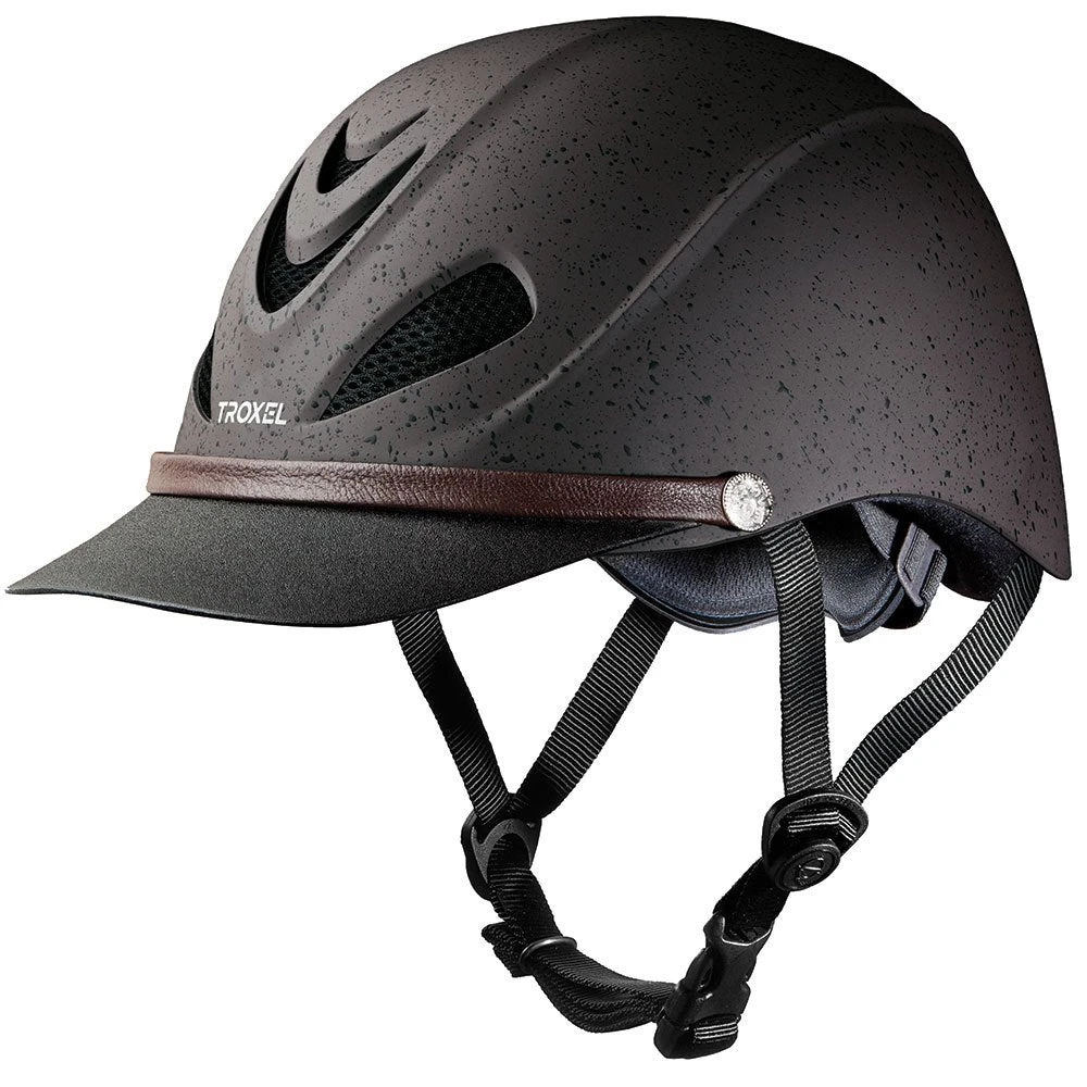 Troxel Dakota Trail Grizzly Brown Horse Riding Helmet 3 Troxel Dakota Trail Grizzly Brown Horse Riding Helmet