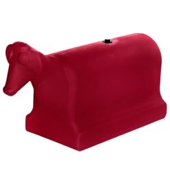 Rope It Up Charlie The Calf In Maroon