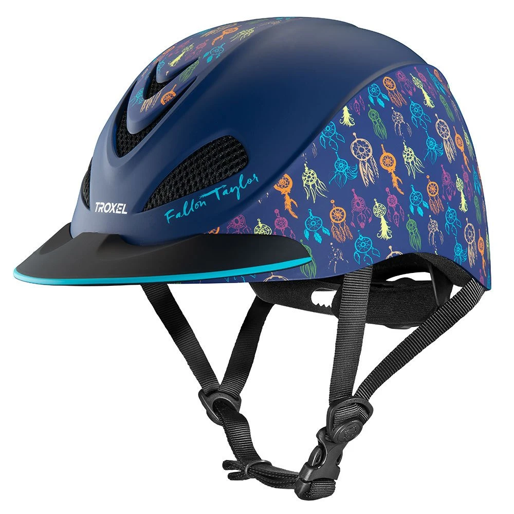 Troxel Fallon Taylor Navy Dreamcatcher Helmet 4 Troxel Fallon Taylor Navy Dreamcatcher Helmet - Image 2
