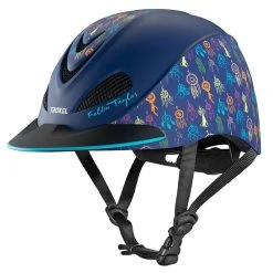 Troxel Fallon Taylor Navy Dreamcatcher Helmet