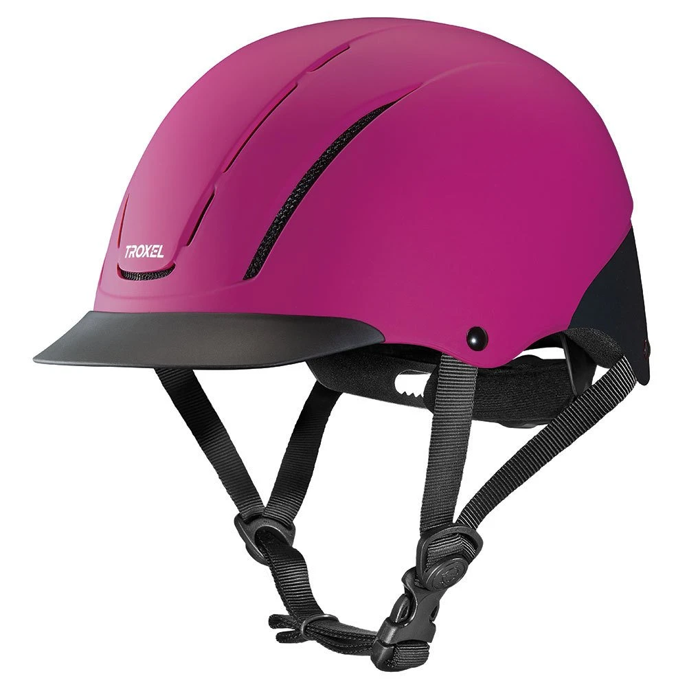 Troxel Spirit Raspberry Duratec Helmet 3 Troxel Spirit Raspberry Duratec Helmet