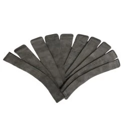 Top Hand Rope Company Black 10 Pack Dally Wrap