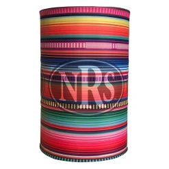Cross Three Designs NRS Serape Barrel Covers