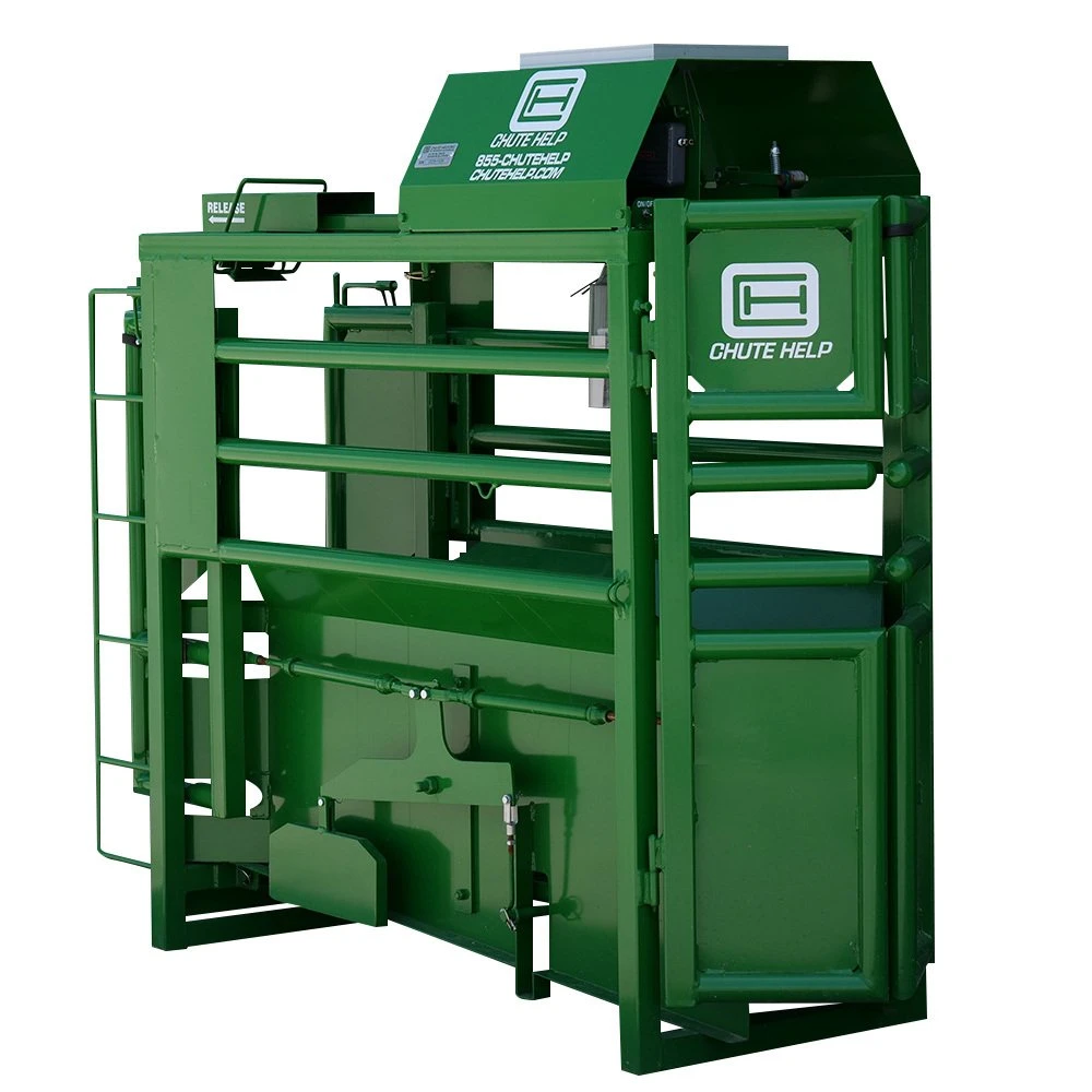 Chute Help Fully Automatic Calf Chute 3 Chute Help Fully Automatic Calf Chute