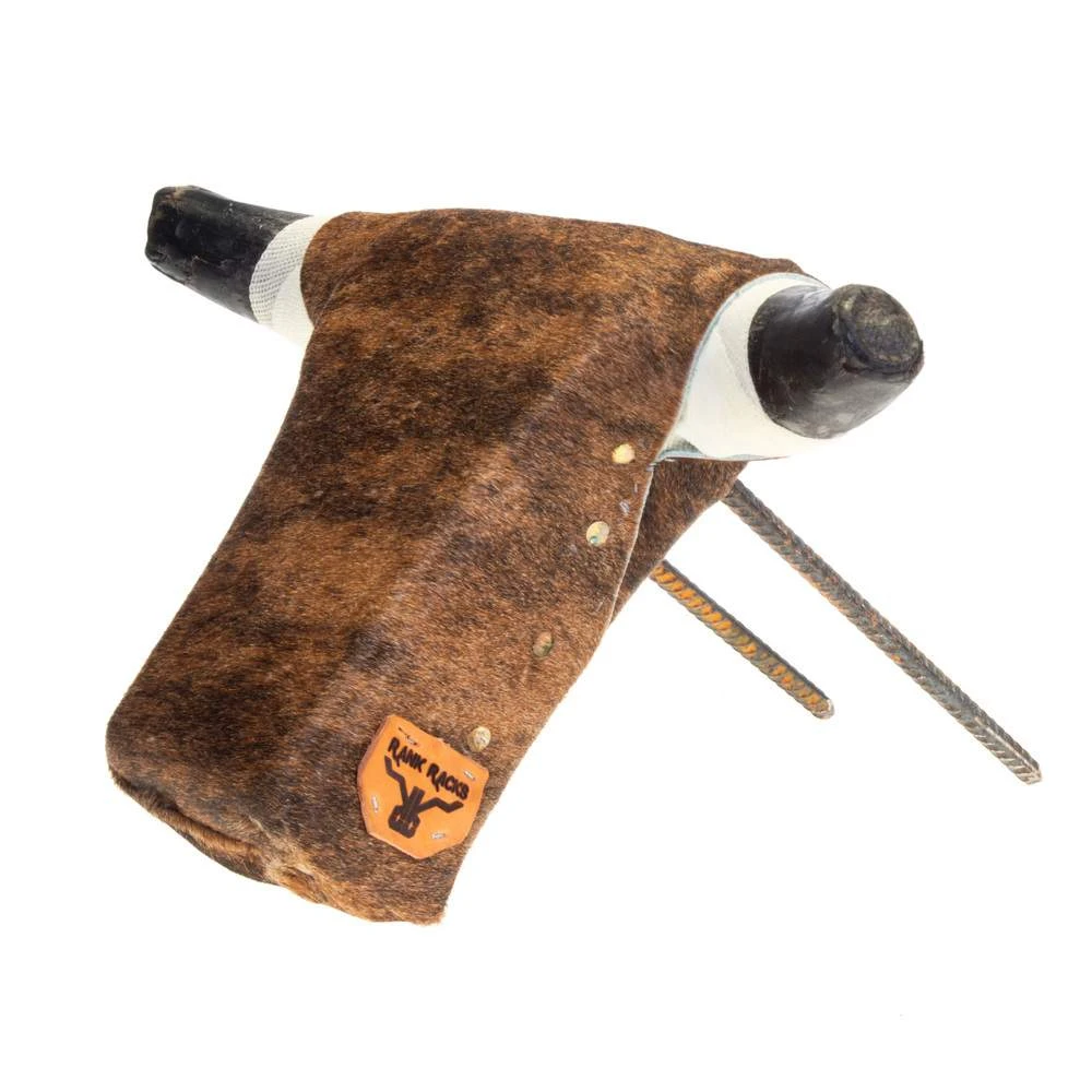 Rank Racks Mini Cowhide Roping Dummy Under 15in. 3 Rank Racks Mini Cowhide Roping Dummy Under 15in.