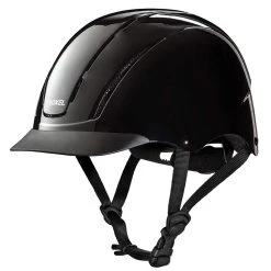 Troxel Spirit Black Riding Helmet