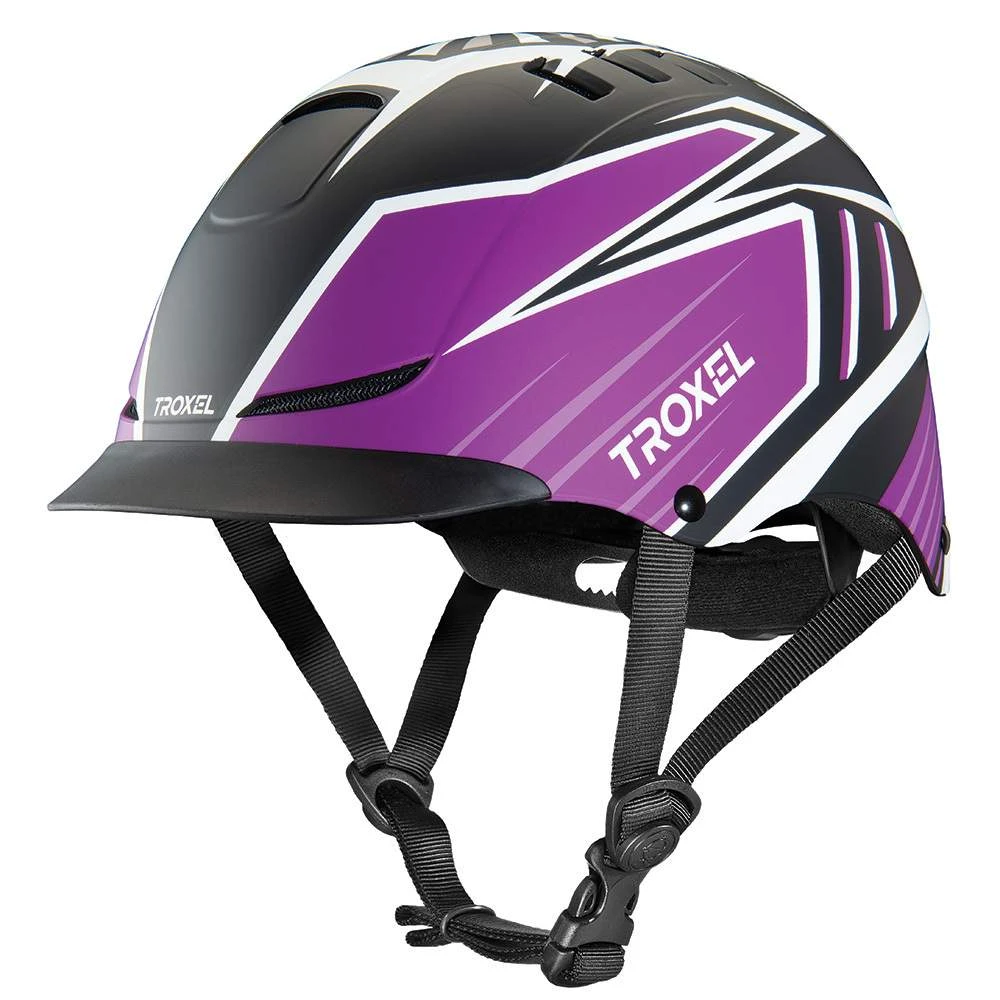 Troxel Purple Raptor TX Riding Helmet 04-474 3 Troxel Purple Raptor TX Riding Helmet 04-474
