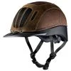 Troxel Brown Leather Sierra Riding Helmet 2 Troxel Brown Leather Sierra Riding Helmet -NRS World Sales 135742 default l