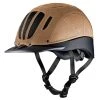 Troxel Tan Leather Sierra Riding Helmet -NRS World Sales 135750 default l