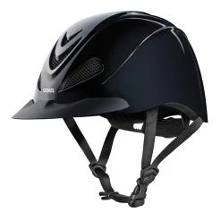 Troxel Liberty Black Riding Helmet 04-237