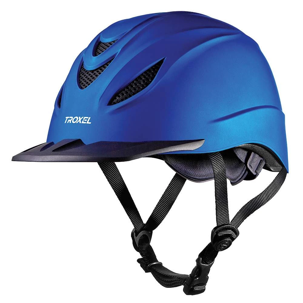 Troxel Intrepid Indigo Riding Helmet 3 Troxel Intrepid Indigo Riding Helmet