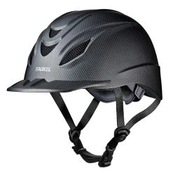 Troxel Intrepid Black Riding Helmet