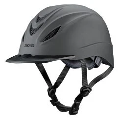 Alternative view of Troxel Intrepid Slate Riding Helmet