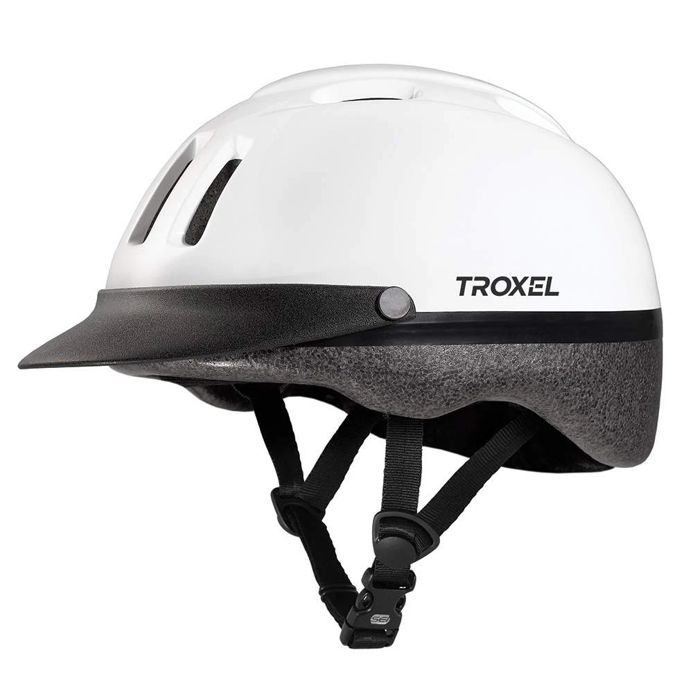 Troxel XS White Sport Helmet 3 Troxel XS White Sport Helmet