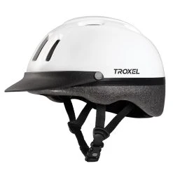 Troxel Medium White Sport Helmet