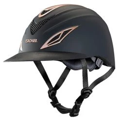 Troxel Rose Gold Edition Avalon Riding Helmet