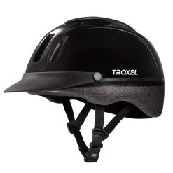 Troxel Medium Black Sport Helmet