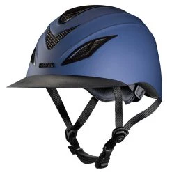 Troxel Limited Edition Navy Avalon Riding Helmet