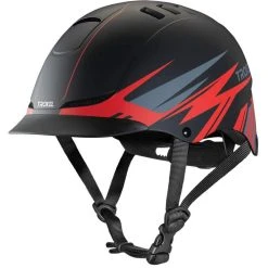 Troxel Troxel Red Flash TX Riding Helmet