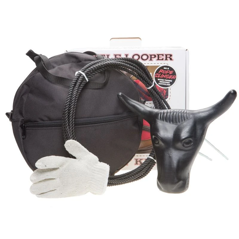 Mustang Lil’ Looper Kids' 4 Piece Roping Kit 3 Mustang Lil’ Looper Kids' 4 Piece Roping Kit