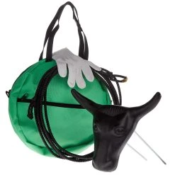 Mustang Lil’ Looper Kids' 4 Piece Roping Kit 10 Mustang Lil’ Looper Kids' 4 Piece Roping Kit -NRS World Sales 141136 638069