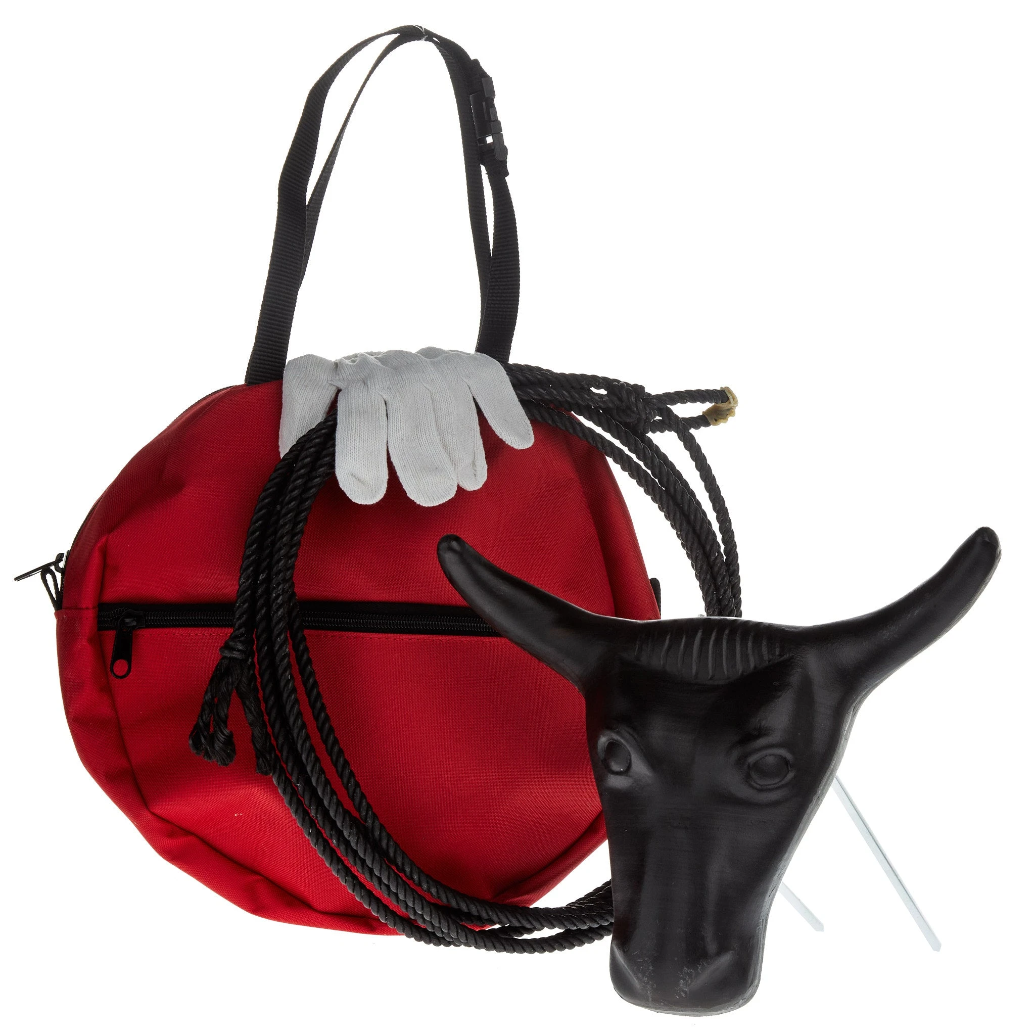 Mustang Lil’ Looper Kids' 4 Piece Roping Kit 7 Mustang Lil’ Looper Kids' 4 Piece Roping Kit - Image 5
