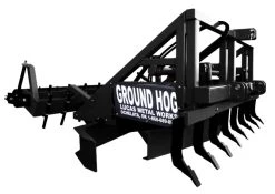 Lucas Metal Works Lucas Metal Works The Ground Hog Arena Tool 7' Black