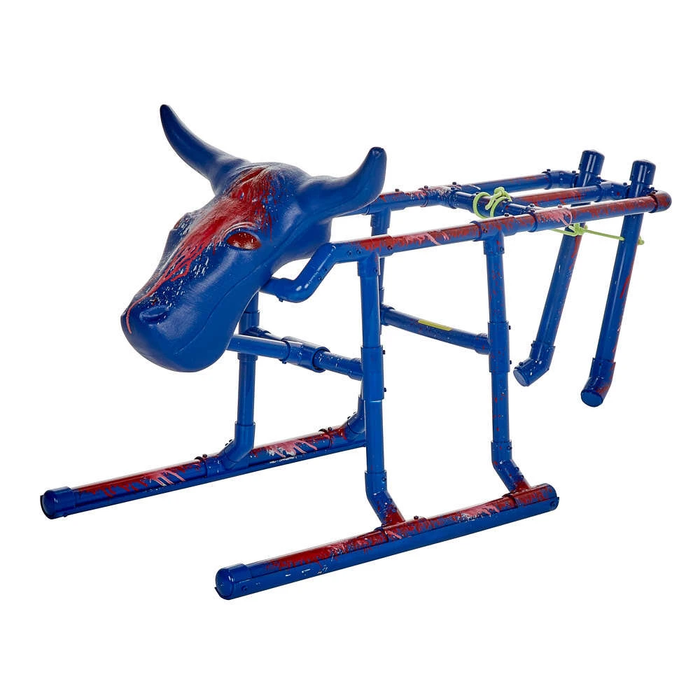The Dragsteer Blue Roping Dummy 3 The Dragsteer Blue Roping Dummy