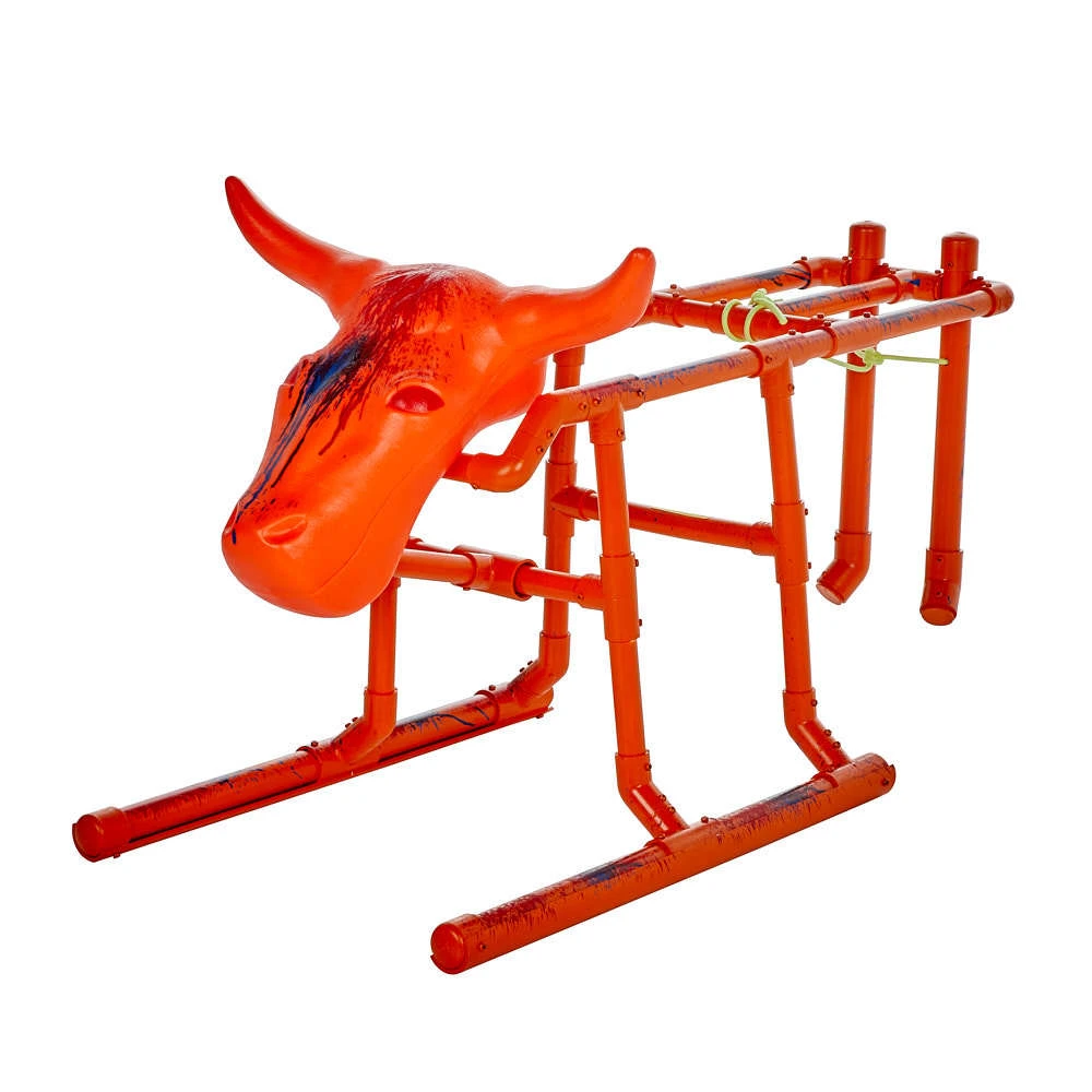 The Dragsteer Orange Roping Dummy 3 The Dragsteer Orange Roping Dummy
