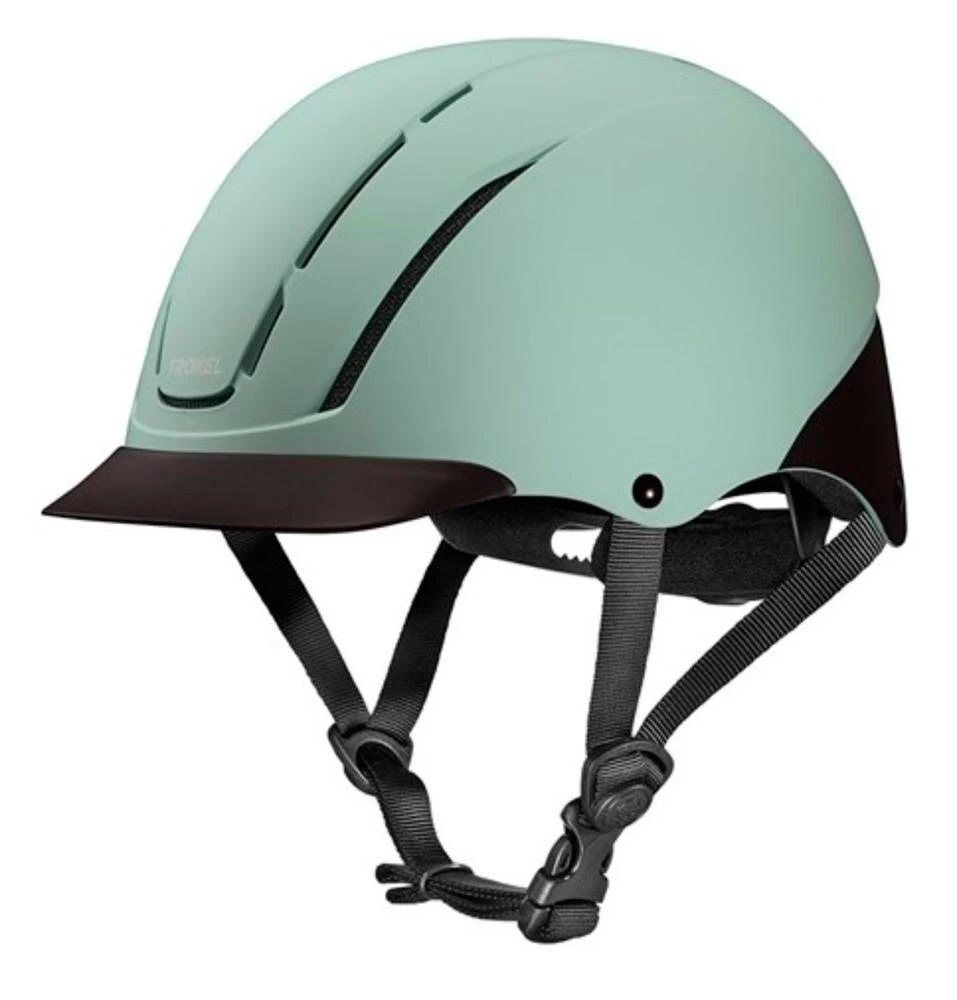 Troxel Spirit Duratec Mint Helmet 3 Troxel Spirit Duratec Mint Helmet