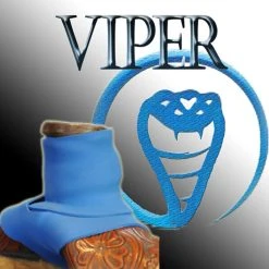 Ropesmart Blue Viper Super Soft Saddle Horn Smart Wrap