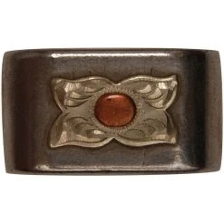 Cowpuncher Copper Flower Horn Knot