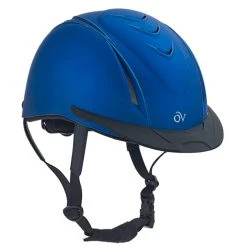 Ovation English Riding Supply Ovation Metallic Schooler Helmet -NRS World Sales 191903 560571