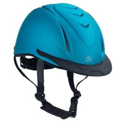 Ovation English Riding Supply Ovation Metallic Schooler Helmet -NRS World Sales 191903 560574