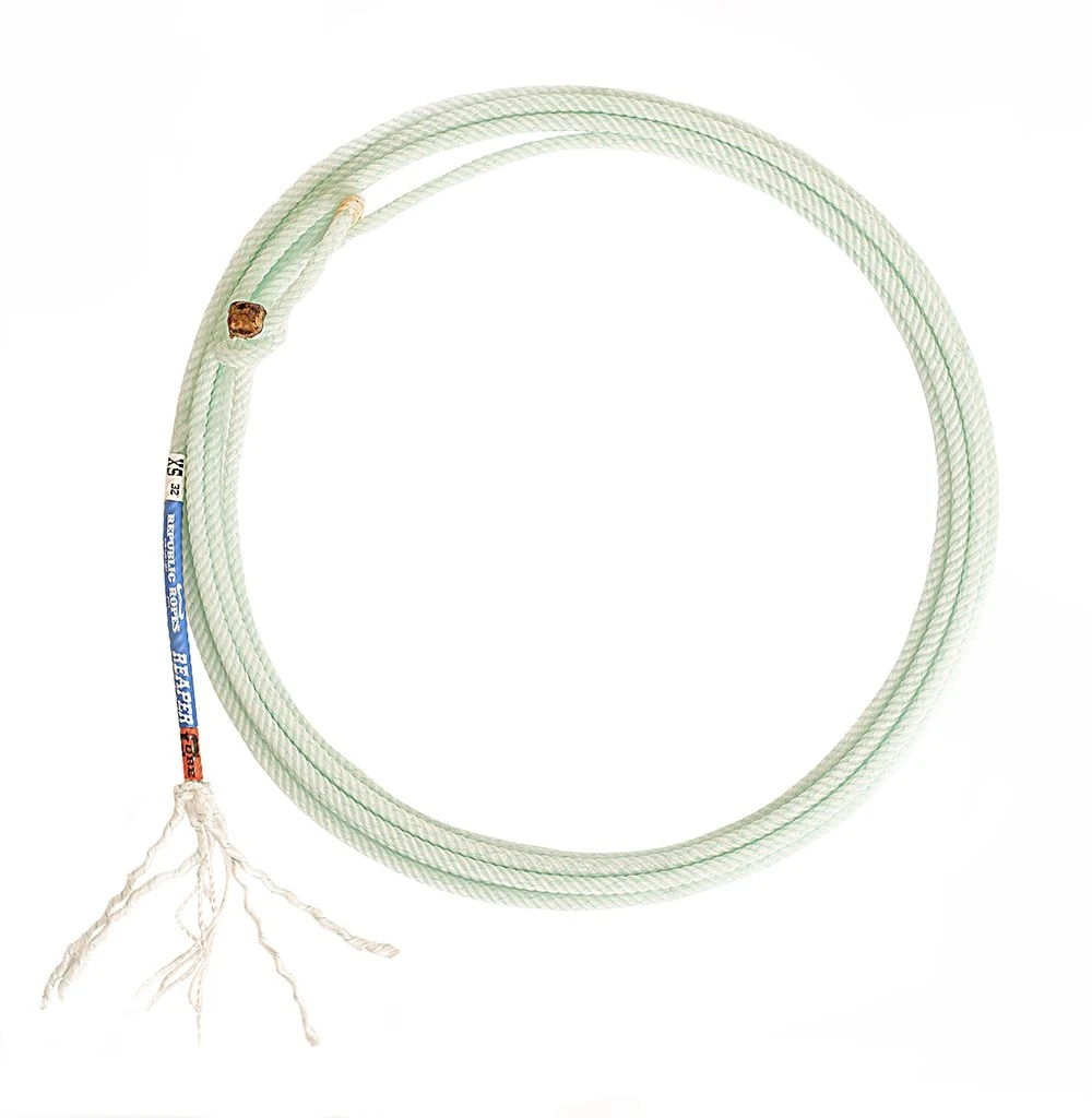 Republic Ropes Reaper Core 4 Strand Lite Heel Rope 3 Republic Ropes Reaper Core 4 Strand Lite Heel Rope