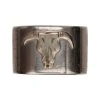 Cowpuncher Silver Mounted Steer Head Horn Knot 1 Cowpuncher Silver Mounted Steer Head Horn Knot -NRS World Sales 20632 default l