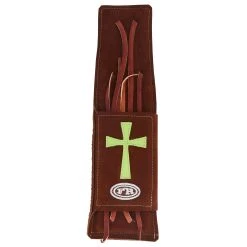 Fabio Ribeiro Bull Rope Pad With Cross -NRS World Sales 224366 711322