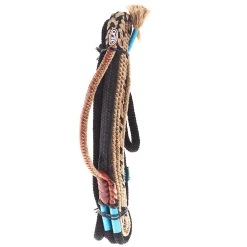 Fabio Ribeiro American Right Handed Junior 7 Plait Braided Bull Rope -NRS World Sales 224387 711355