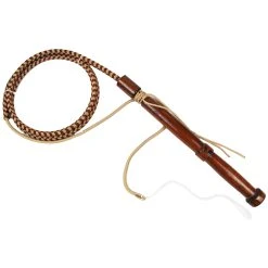 Double C Customs Llc Custom 8 Foot Paracord Bull Cow Whip -NRS World Sales 243212 795053