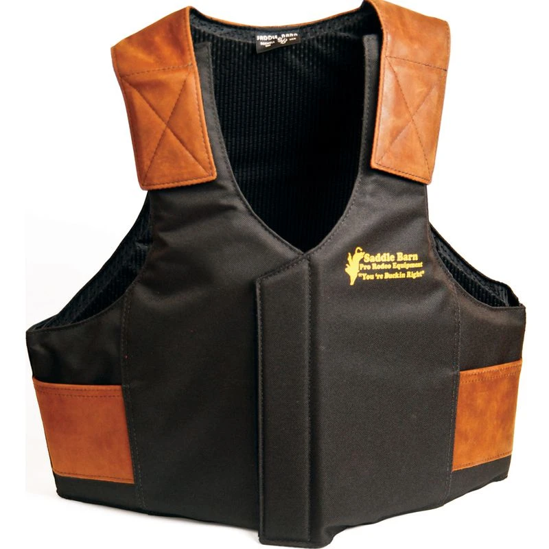 Saddle Barn Tack Cordura Youth Protective Vest 3 Saddle Barn Tack Cordura Youth Protective Vest