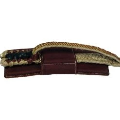 Saddle Barn Tack Super Pro Bull Pad With Knuckle Pad