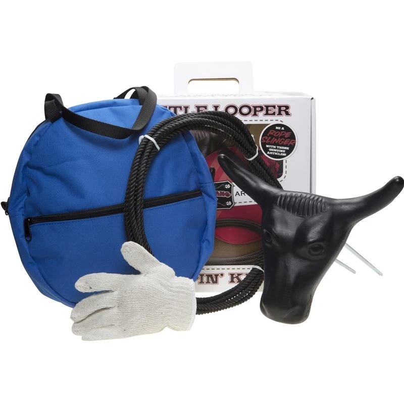Mustang Lil’ Looper Kids' 4 Piece Roping Kit 5 Mustang Lil’ Looper Kids' 4 Piece Roping Kit - Image 3