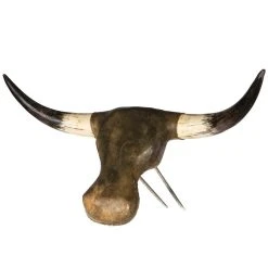 NRS Deluxe Rawhide Steerhead