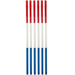 High Country Plastics Pole Bending Poles - Set Of 6