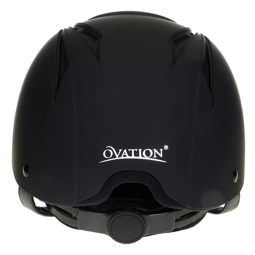 Ovation English Riding Supply Ovation Deluxe Schooler Helmet 5 Ovation English Riding Supply Ovation Deluxe Schooler Helmet - Image 3