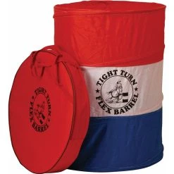 American Heritage Equine Tight Turn Flex Barrel Racing Barrels