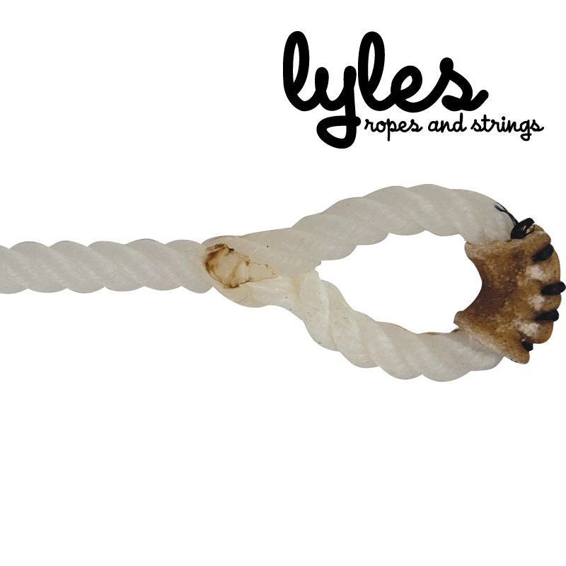 Lyles Lariats White 5 /2 Ft Kid's Piggin String 3 Lyles Lariats White 5 /2 Ft Kid's Piggin String