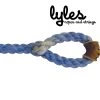 Lyles Lariats Blue 5 /2 Ft Kid's Piggin String -NRS World Sales 527 default l