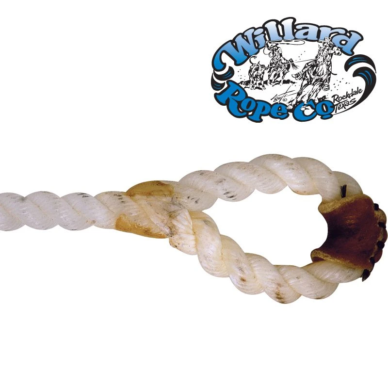 Willard Rope Company 7 1/2' Black Tail Steer String 3 Willard Rope Company 7 1/2' Black Tail Steer String